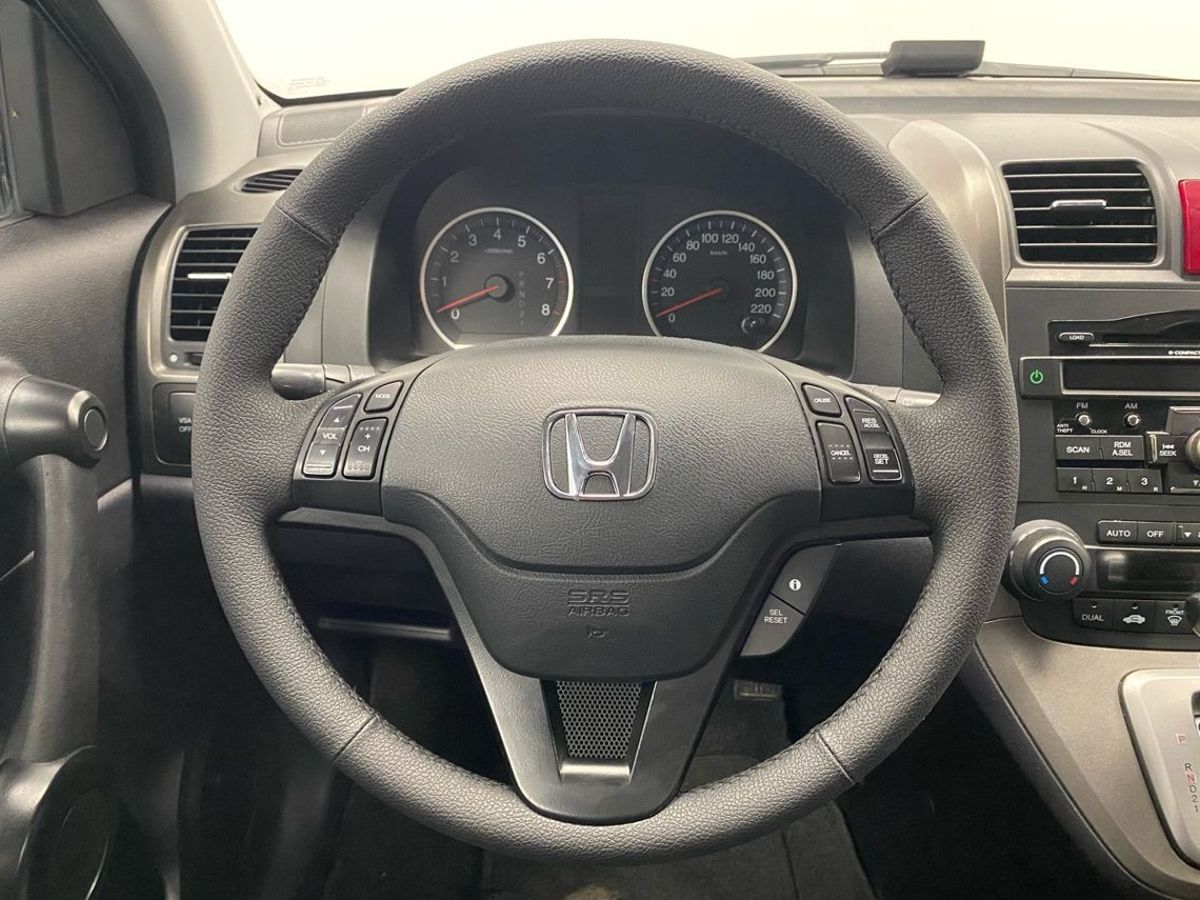 Honda CR-V III Рестайлинг