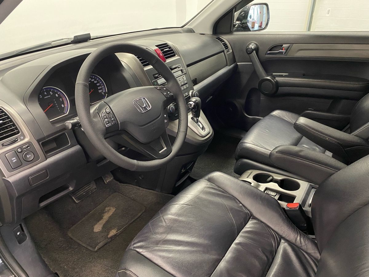 Honda CR-V III Рестайлинг