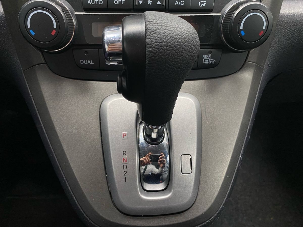 Honda CR-V III Рестайлинг