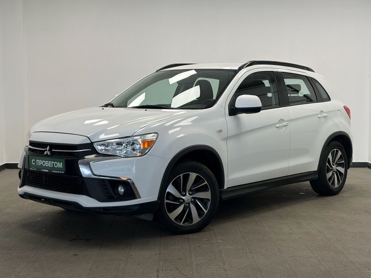Mitsubishi ASX I Рестайлинг 2