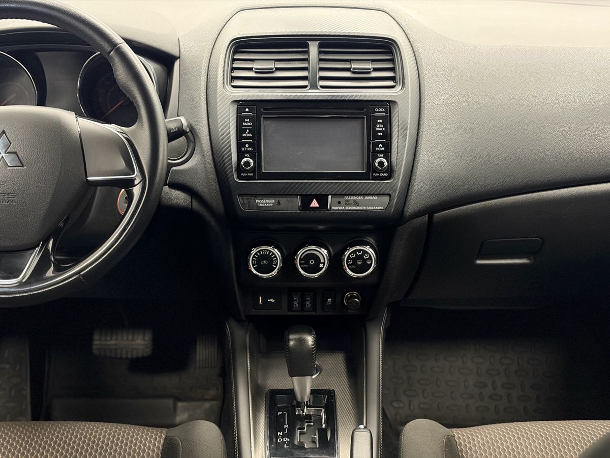 Mitsubishi ASX I Рестайлинг 2