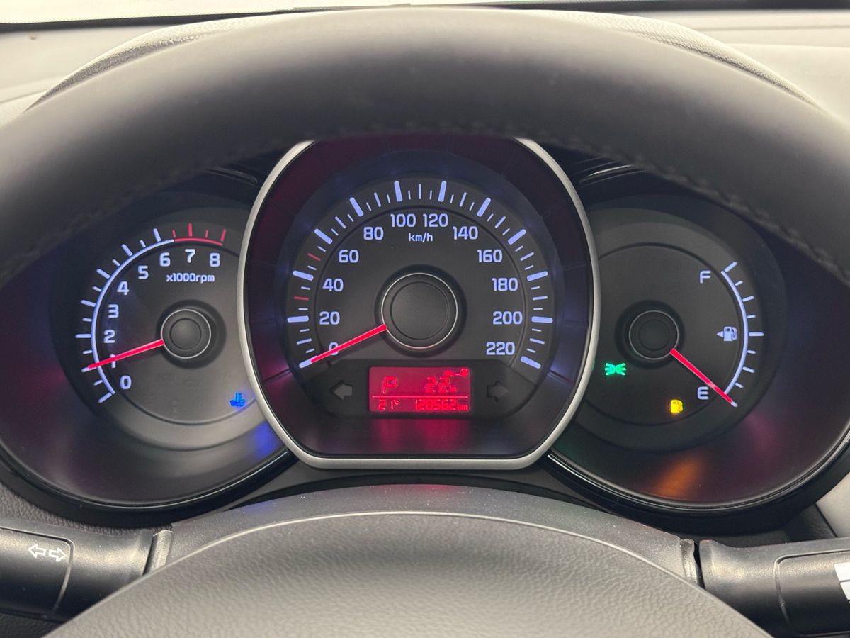 Kia Rio III Рестайлинг