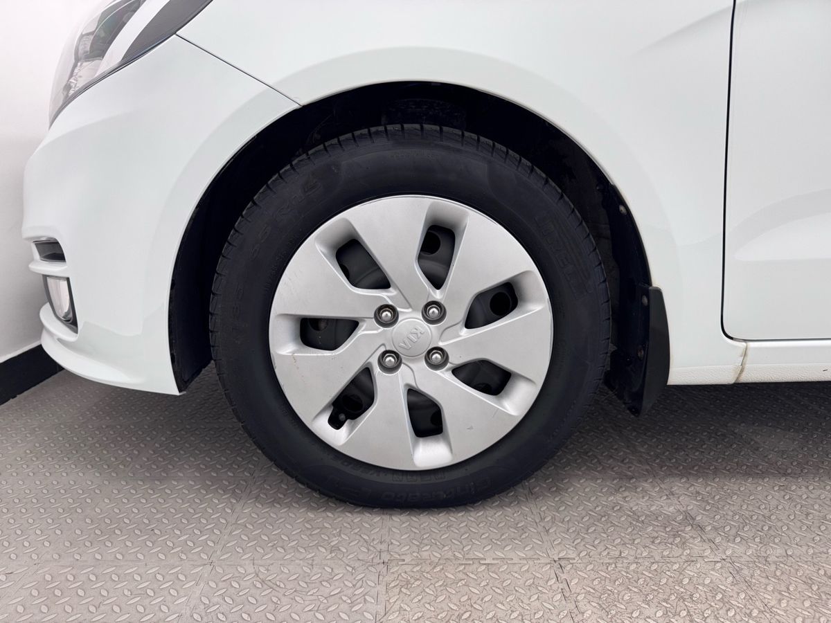 Kia Rio III Рестайлинг