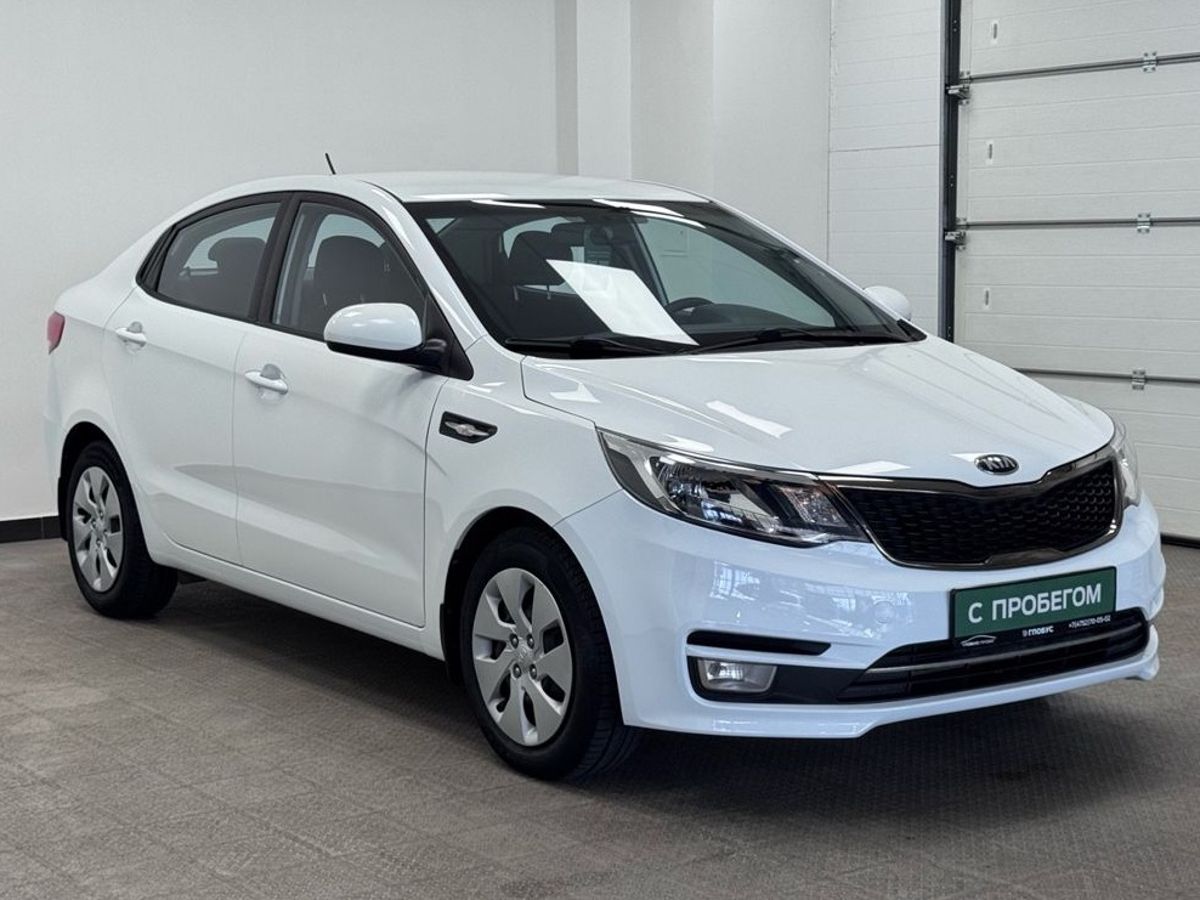 Kia Rio III Рестайлинг