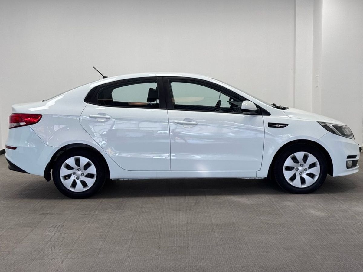 Kia Rio III Рестайлинг