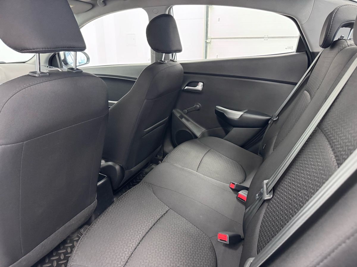 Kia Rio III Рестайлинг