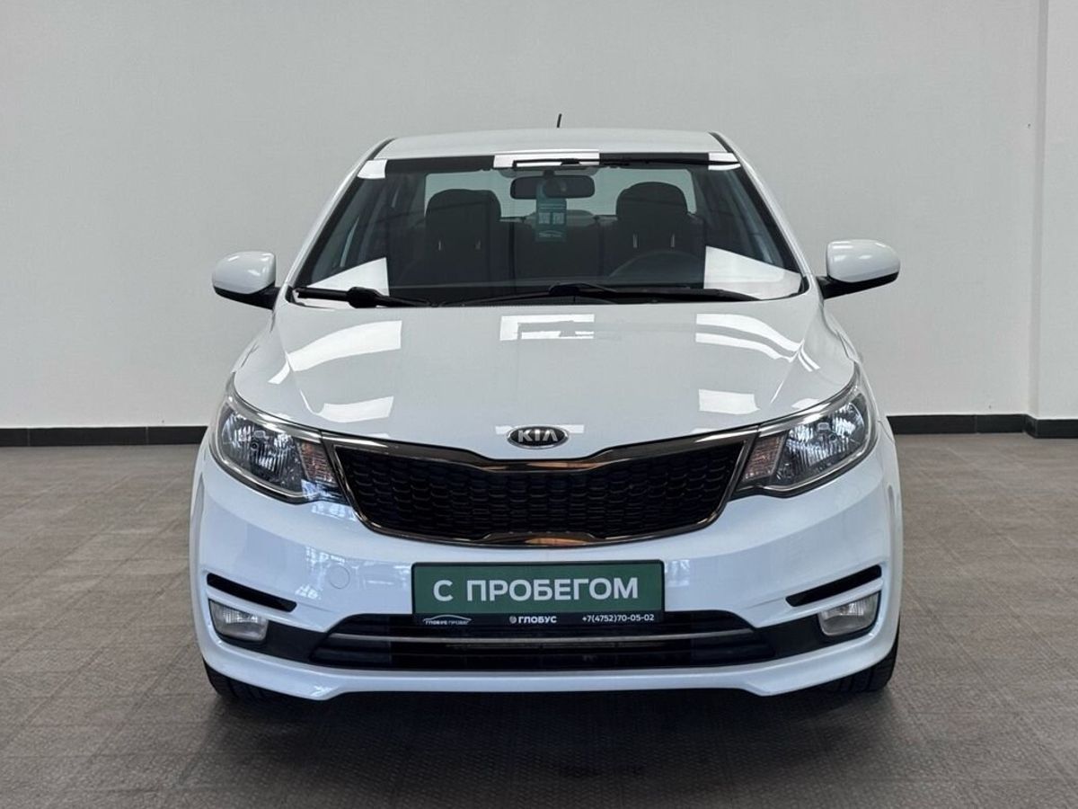 Kia Rio III Рестайлинг