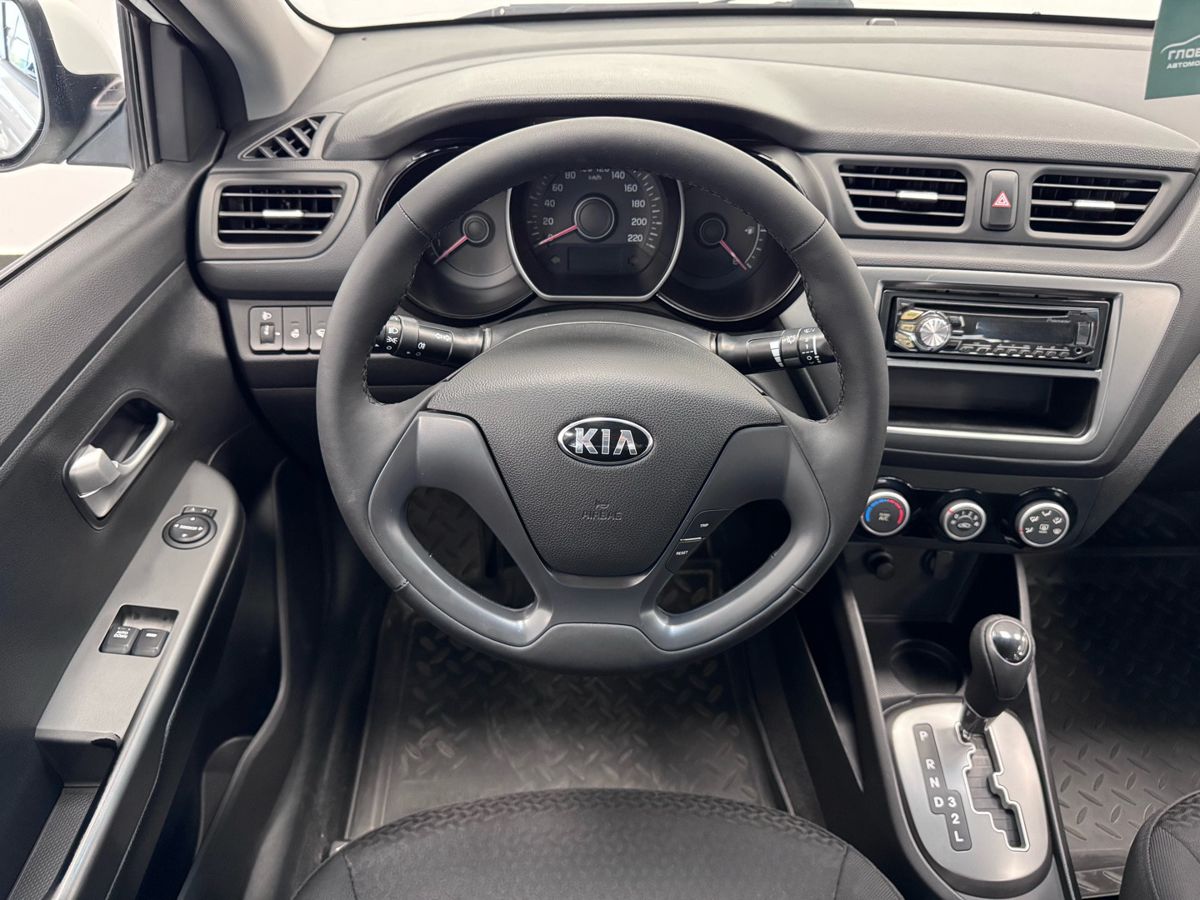 Kia Rio III Рестайлинг