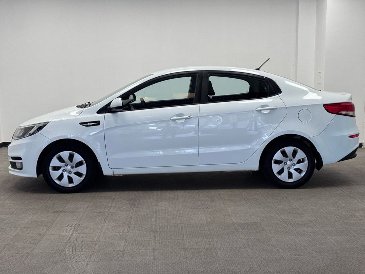 Kia Rio III Рестайлинг