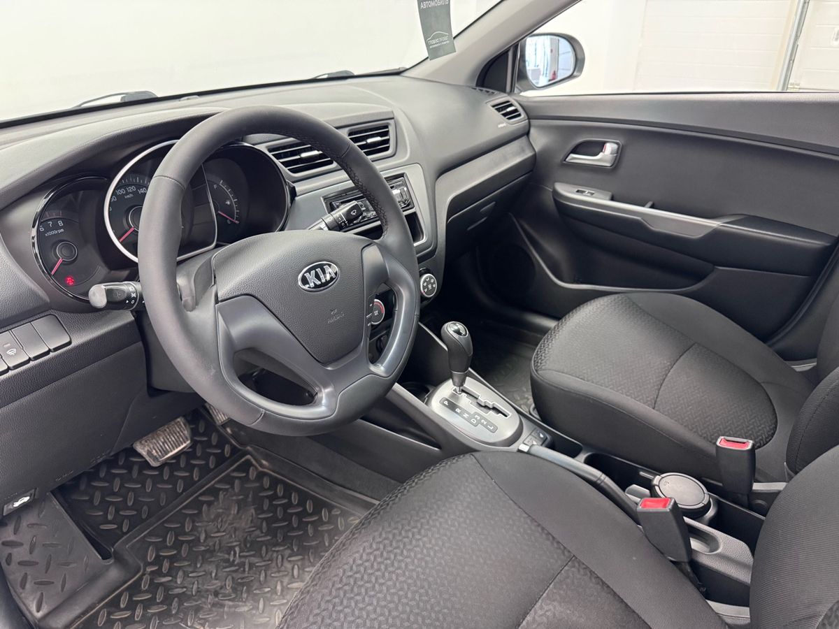 Kia Rio III Рестайлинг