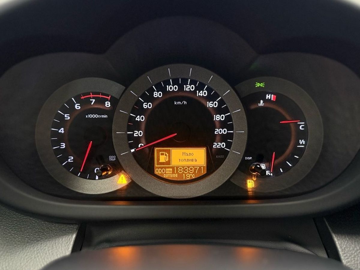 Toyota RAV4 III (XA30)