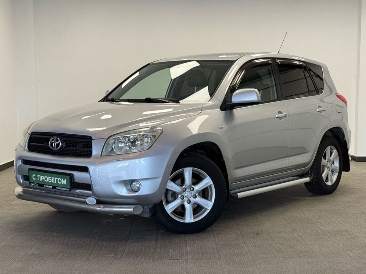 Toyota RAV4 III (XA30)