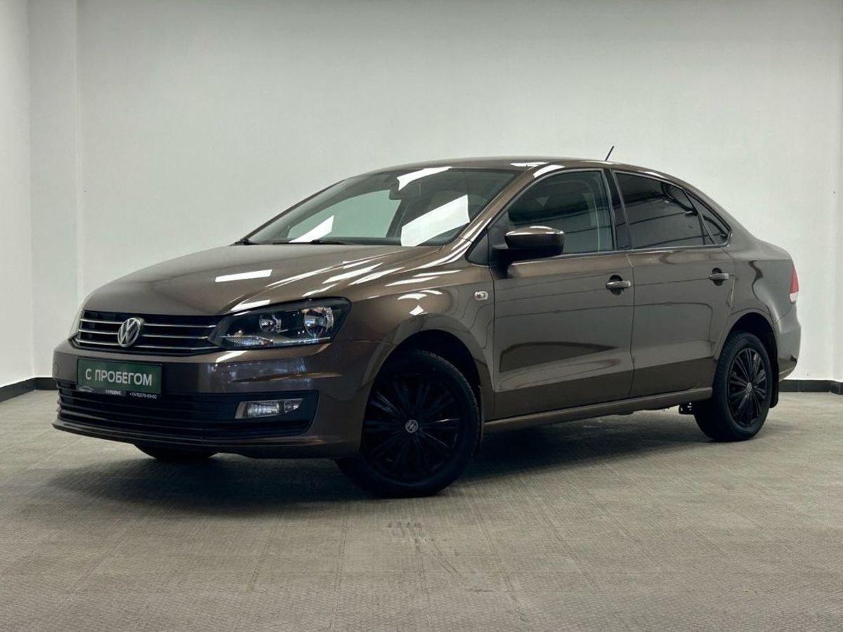 Volkswagen Polo V Рестайлинг