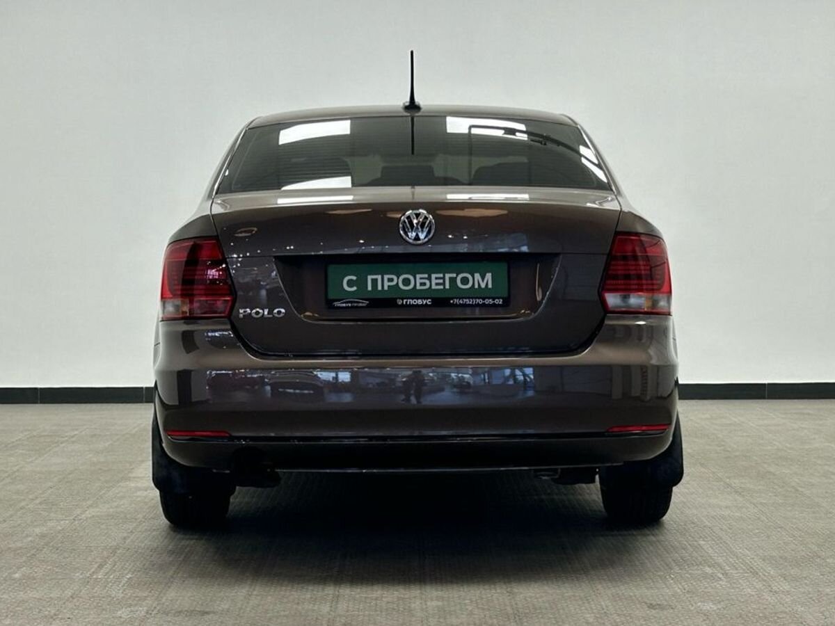 Volkswagen Polo V Рестайлинг