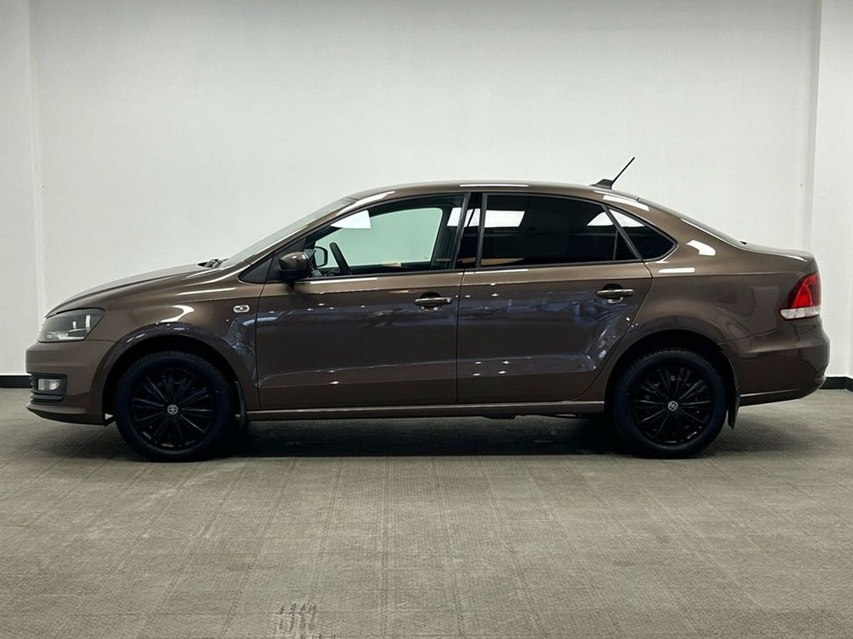 Volkswagen Polo V Рестайлинг