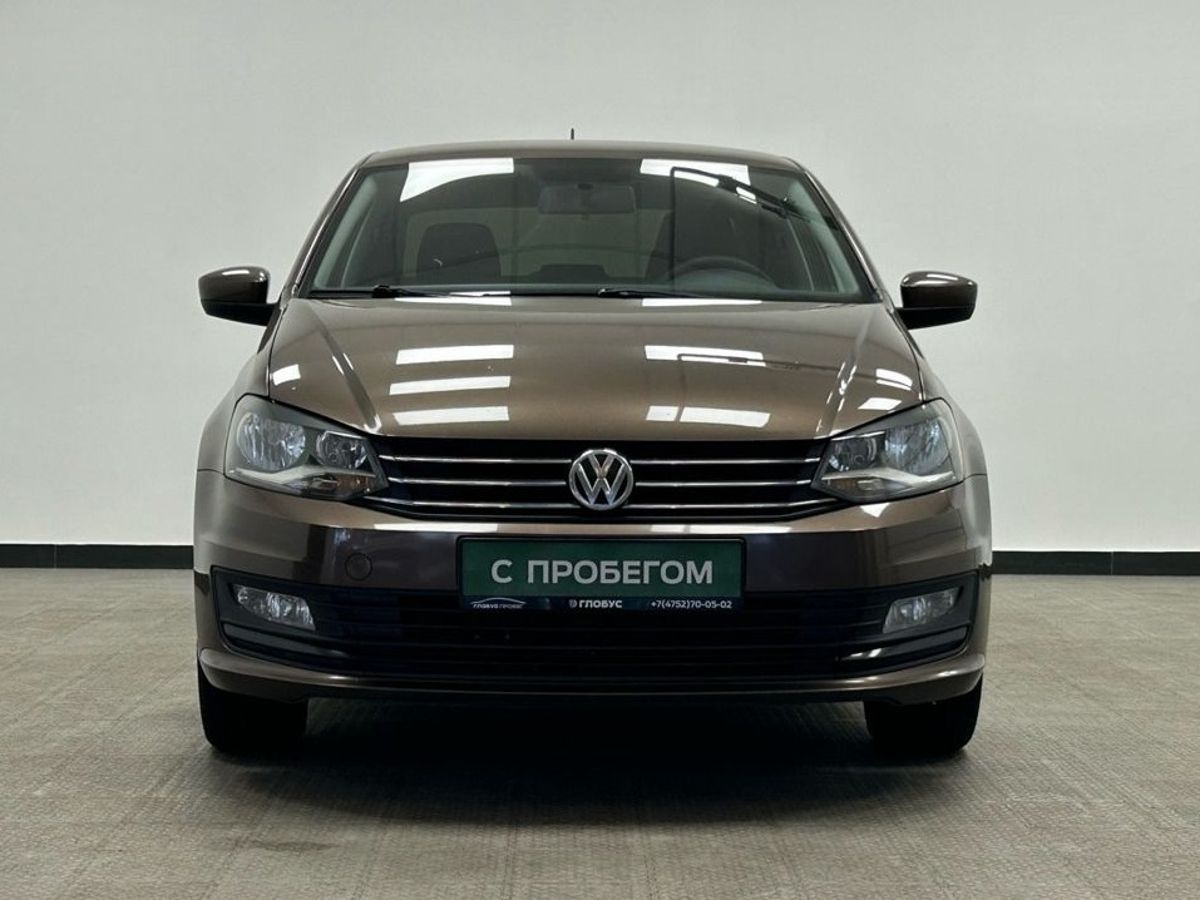 Volkswagen Polo V Рестайлинг
