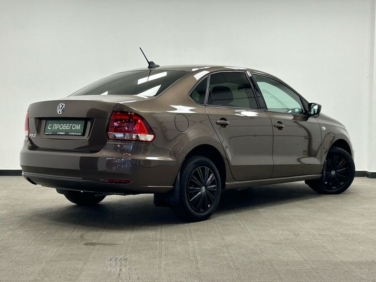 Volkswagen Polo V Рестайлинг