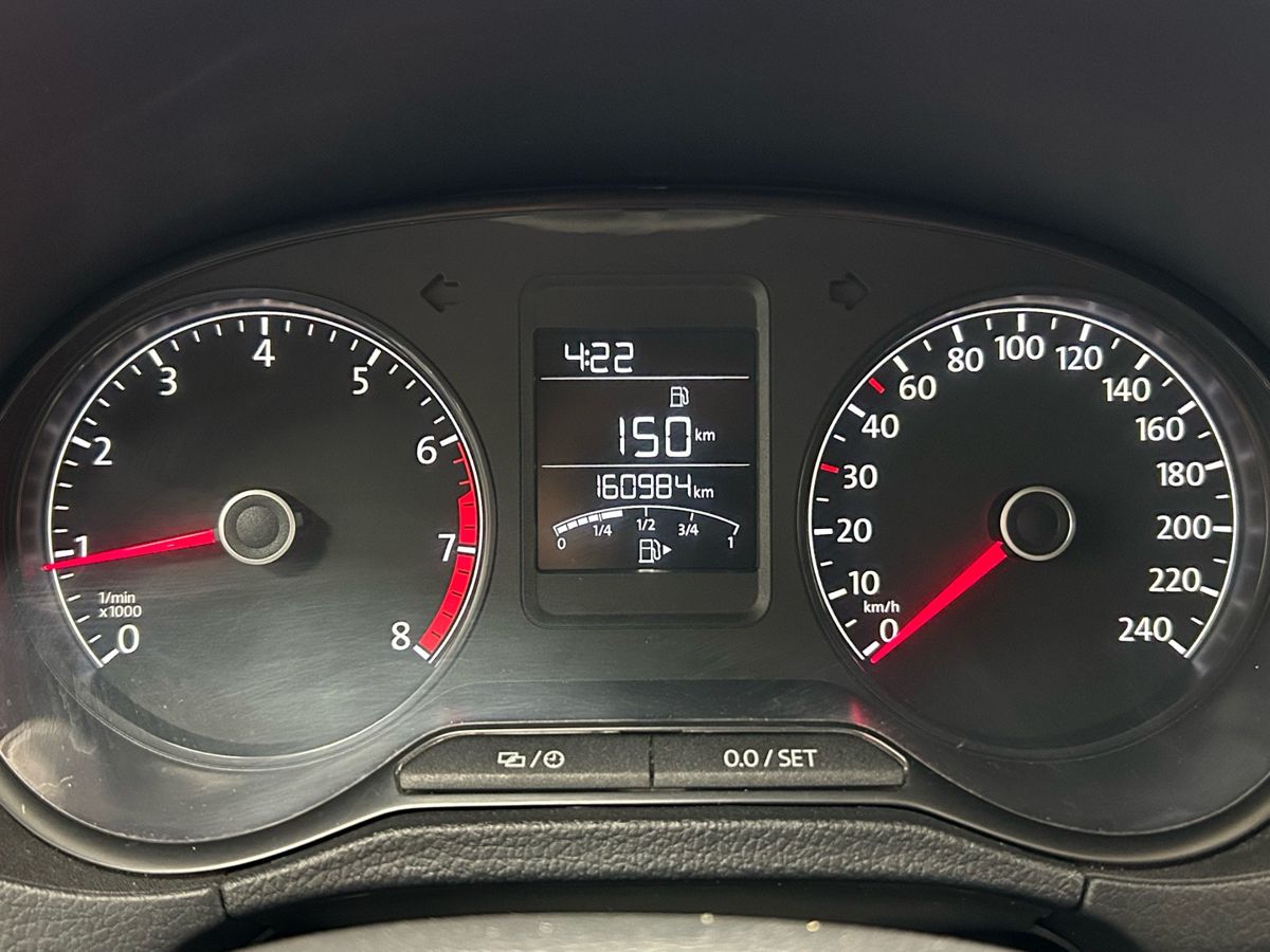 Volkswagen Polo V Рестайлинг
