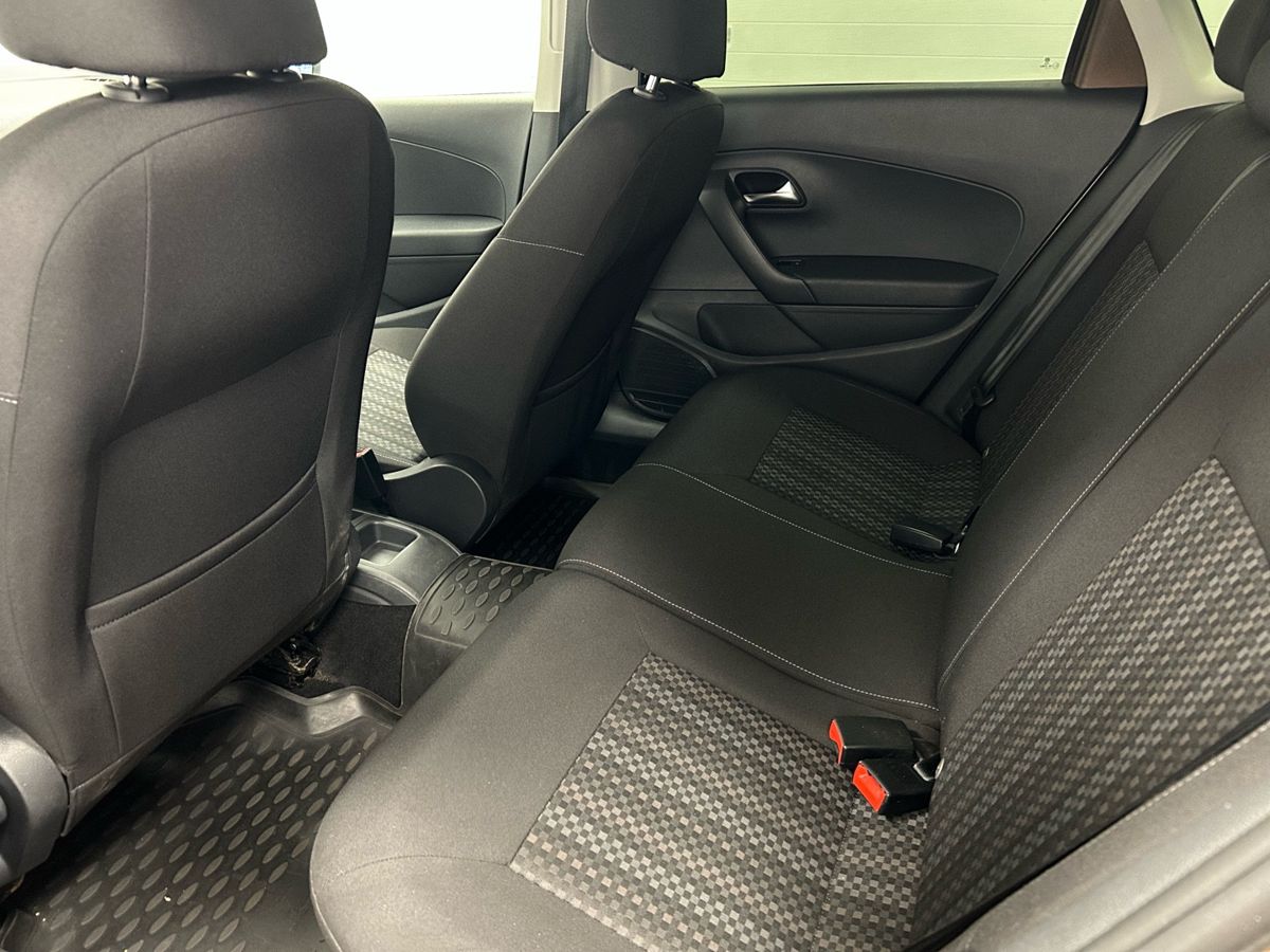 Volkswagen Polo V Рестайлинг