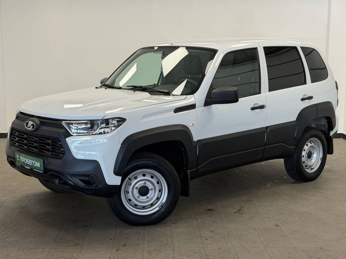 Lada (ВАЗ) Niva Travel I