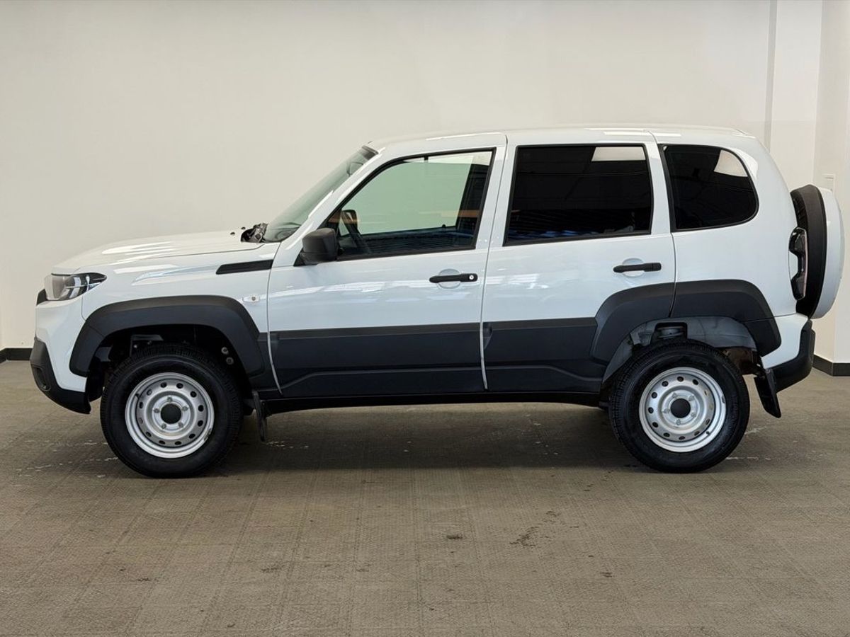 Lada (ВАЗ) Niva Travel I