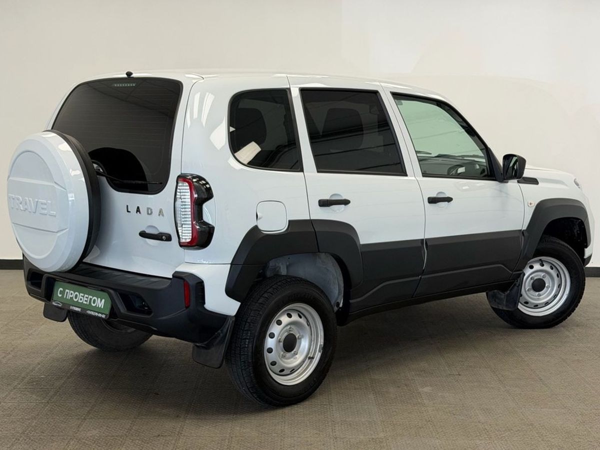 Lada (ВАЗ) Niva Travel I