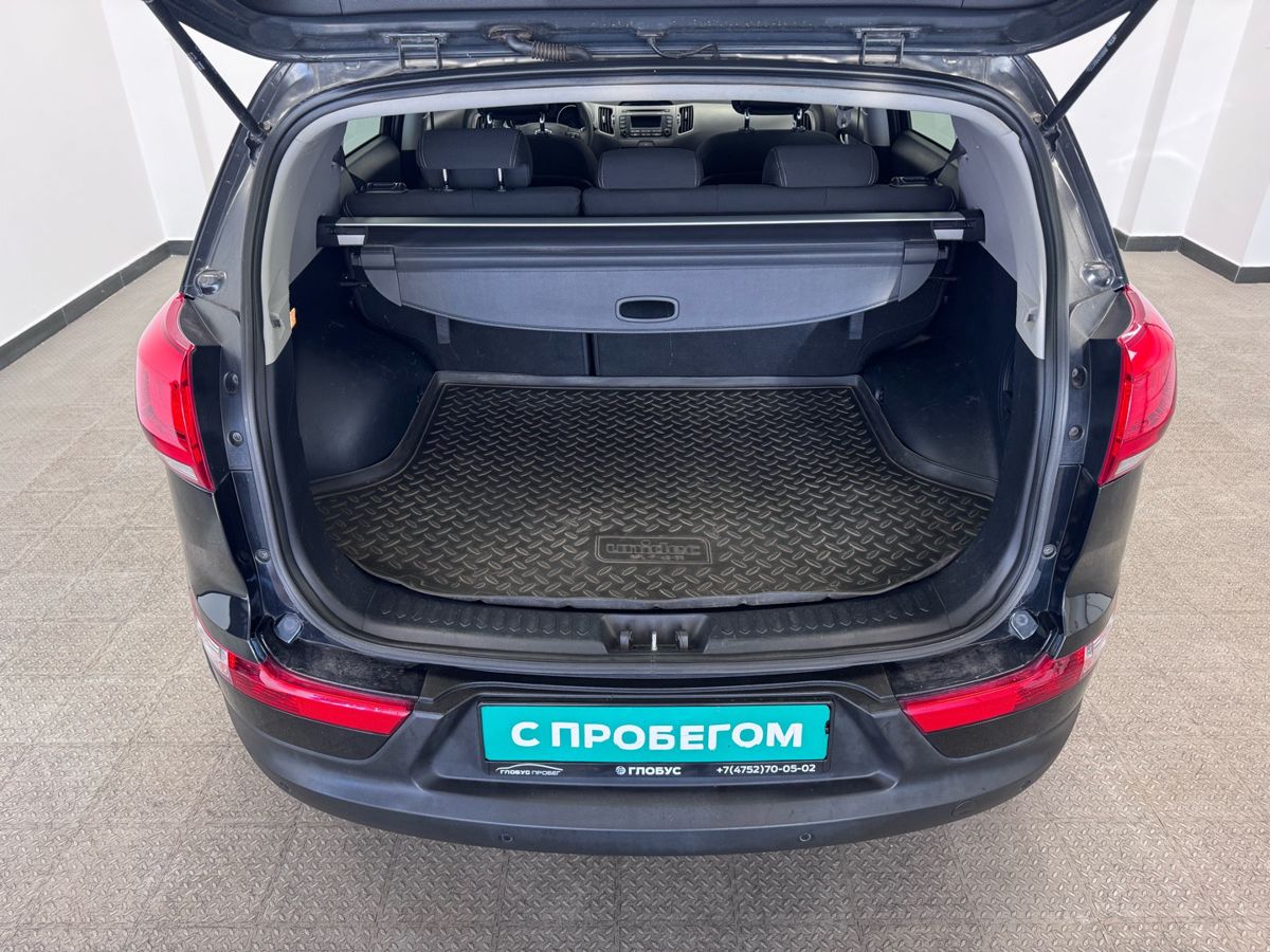 Kia Sportage III Рестайлинг