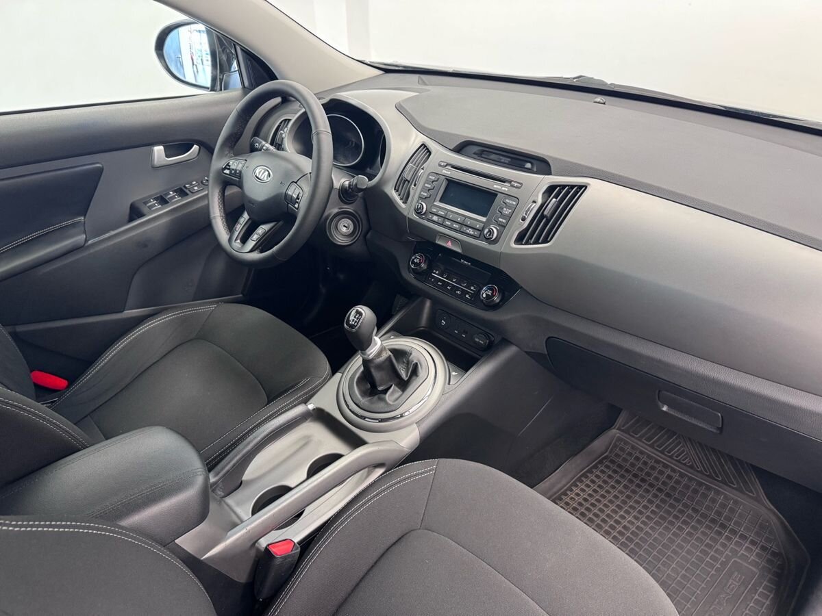 Kia Sportage III Рестайлинг
