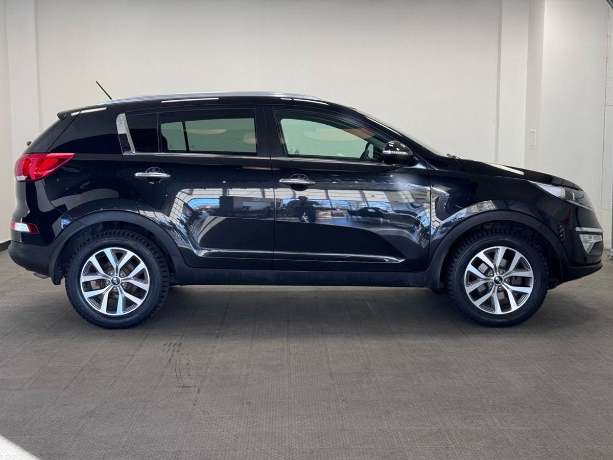 Kia Sportage III Рестайлинг