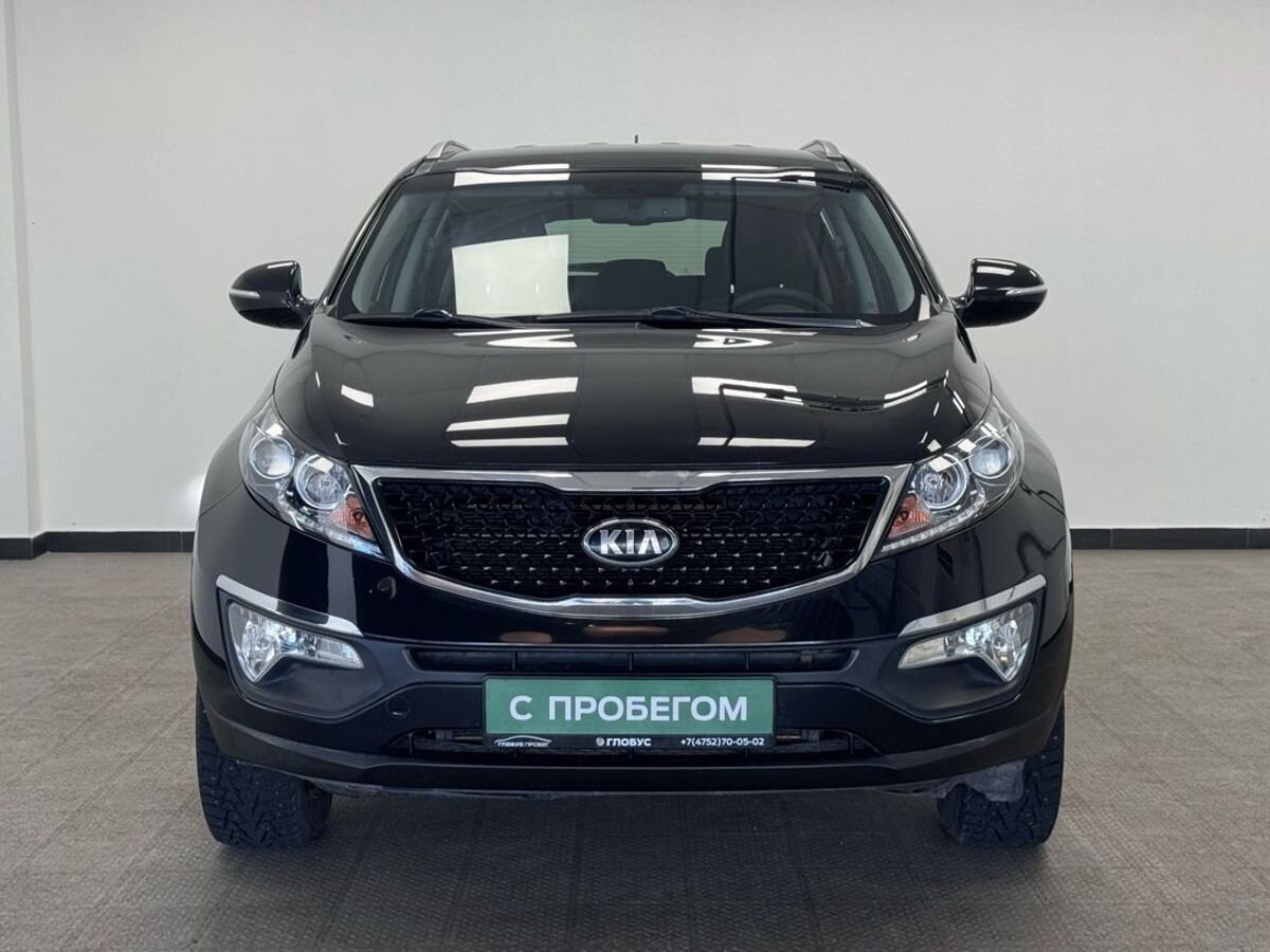 Kia Sportage III Рестайлинг