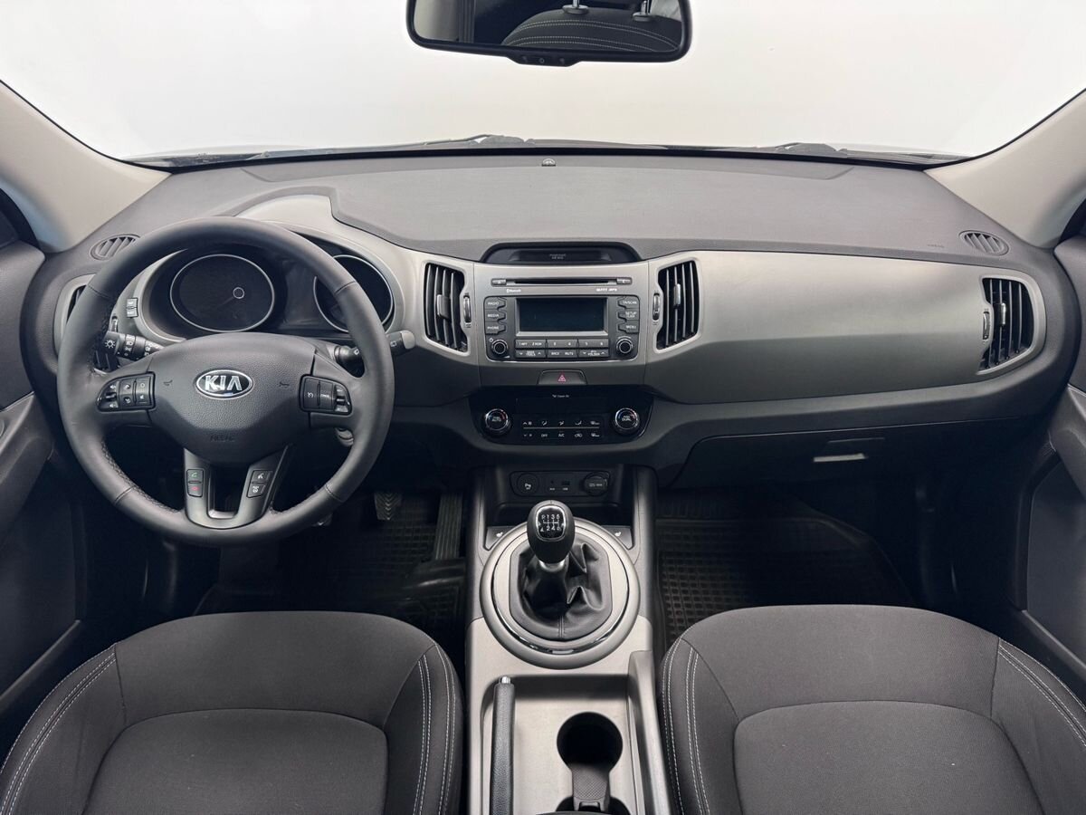Kia Sportage III Рестайлинг