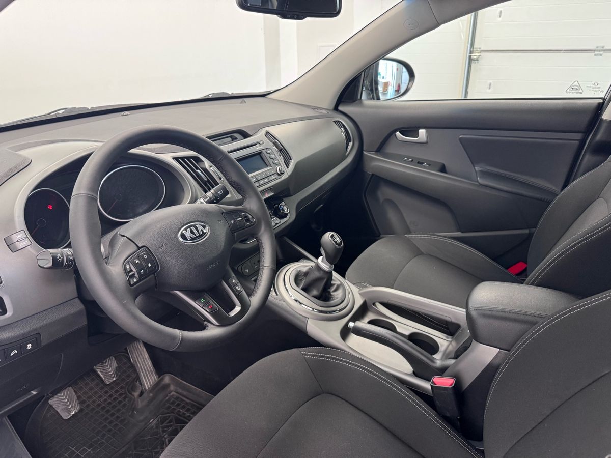 Kia Sportage III Рестайлинг