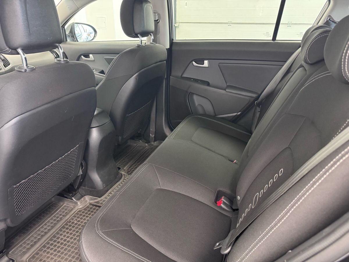 Kia Sportage III Рестайлинг