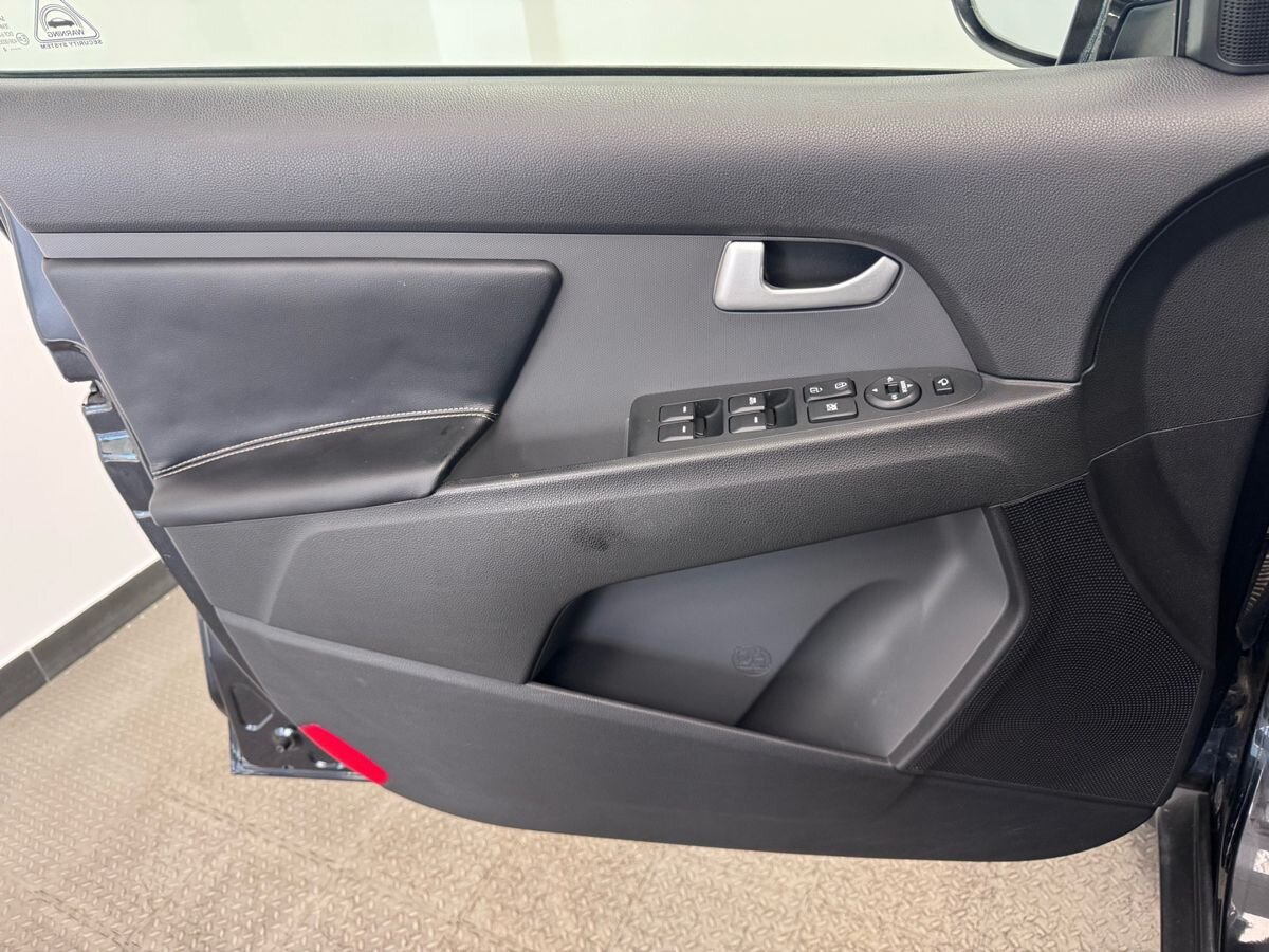 Kia Sportage III Рестайлинг