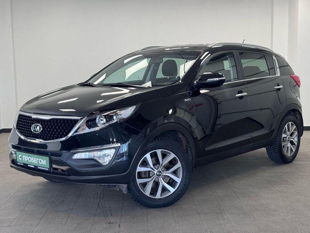 Kia Sportage III Рестайлинг