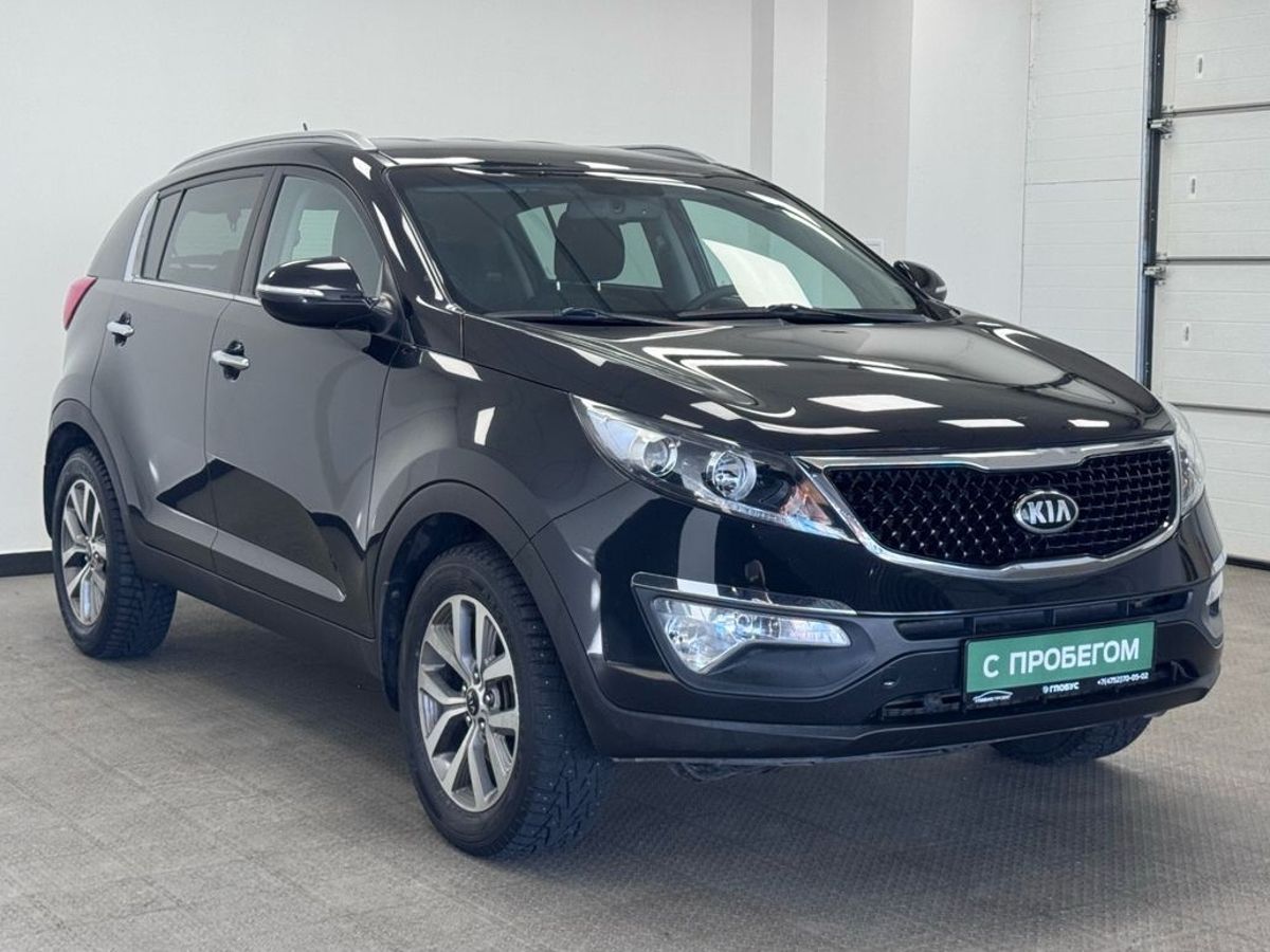 Kia Sportage III Рестайлинг