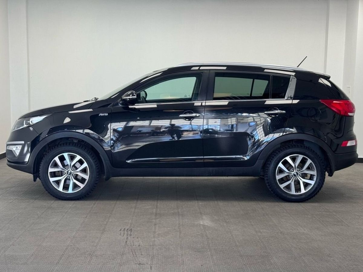 Kia Sportage III Рестайлинг