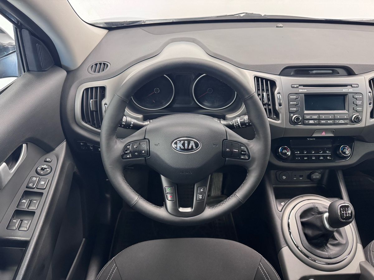 Kia Sportage III Рестайлинг