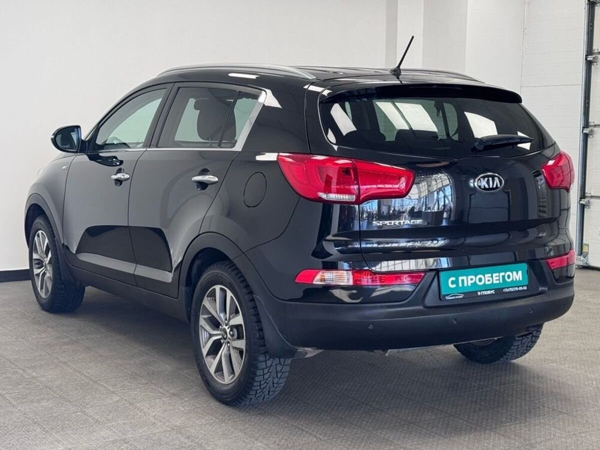 Kia Sportage III Рестайлинг