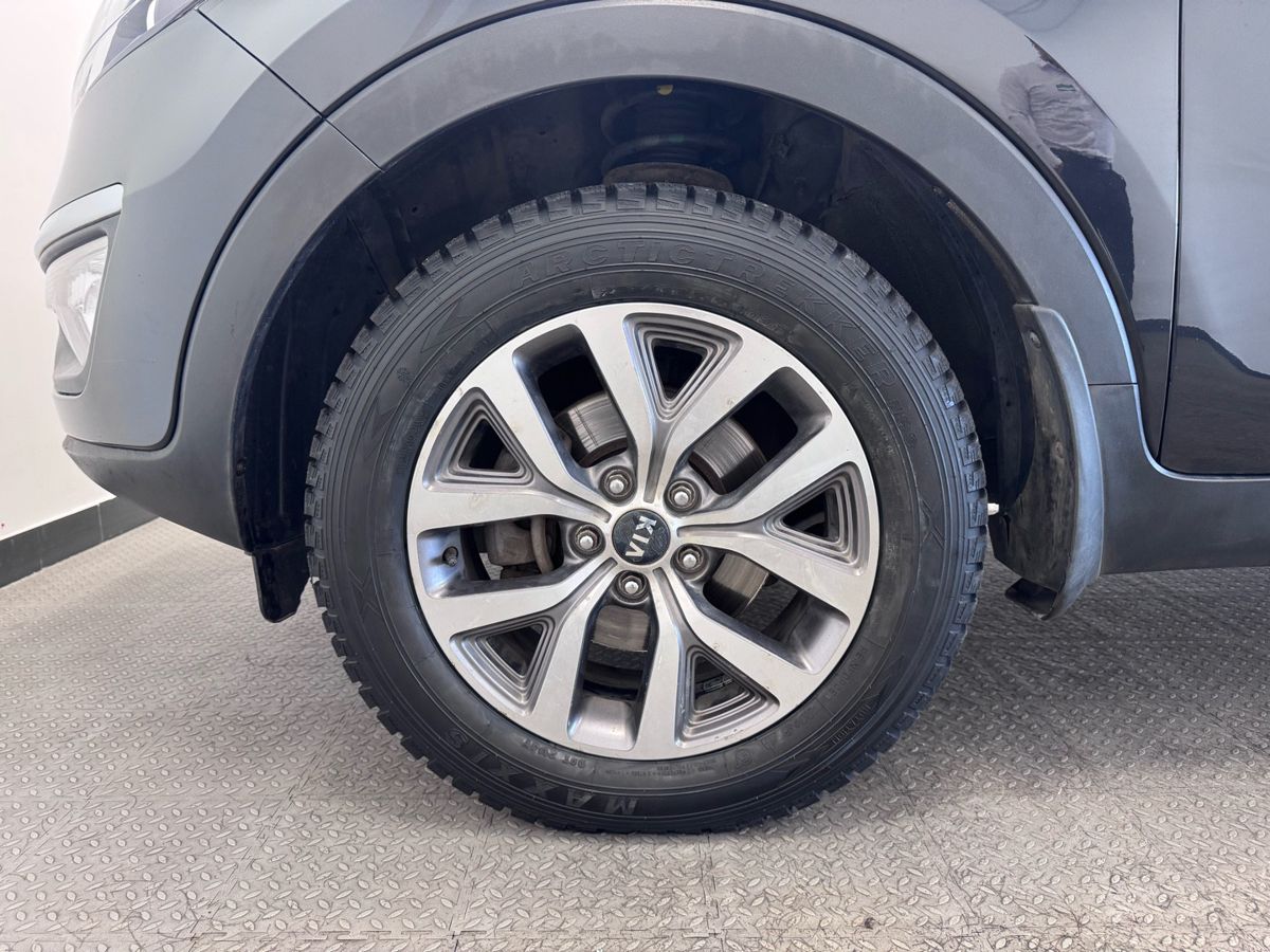 Kia Sportage III Рестайлинг
