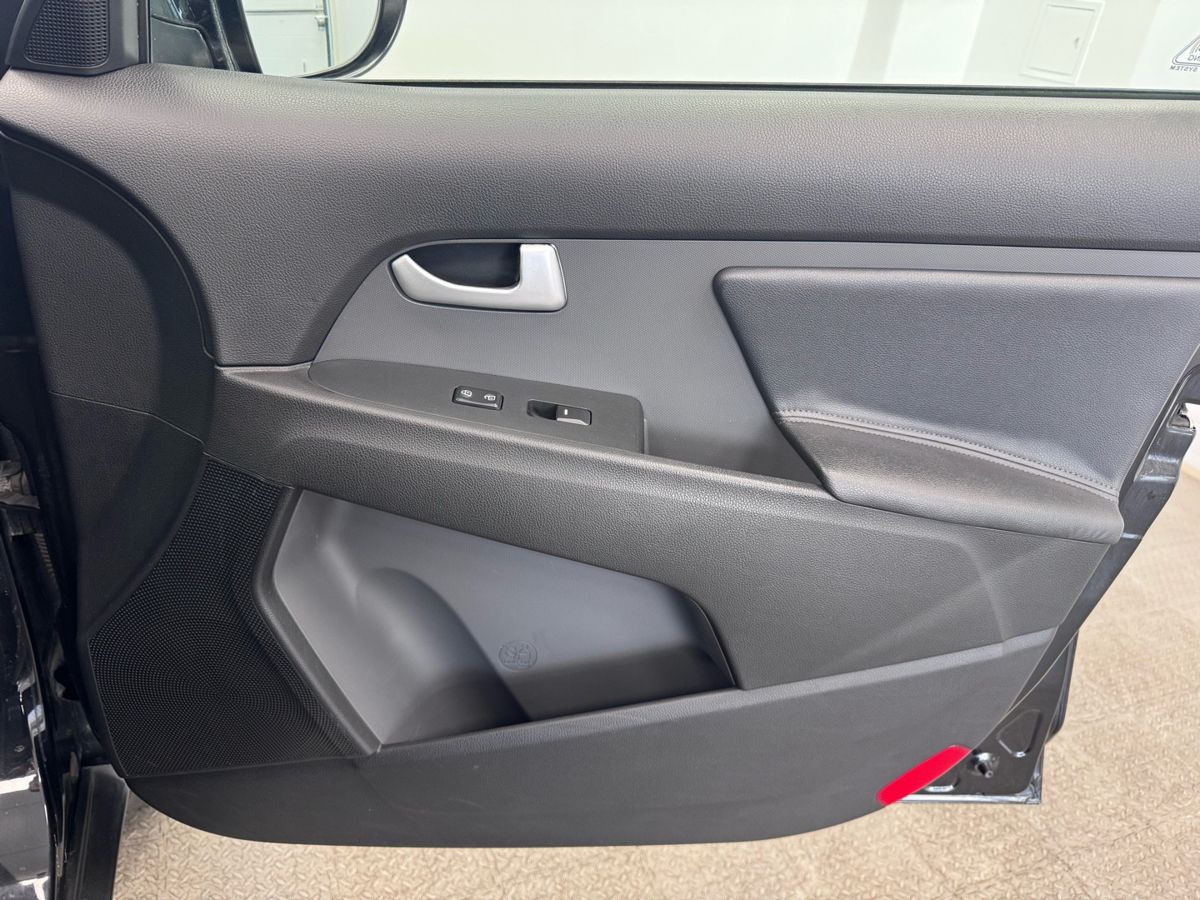 Kia Sportage III Рестайлинг