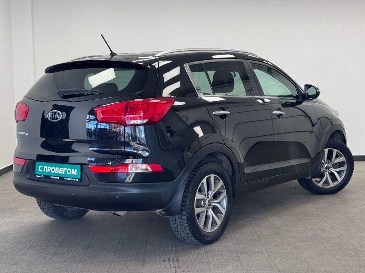 Kia Sportage III Рестайлинг