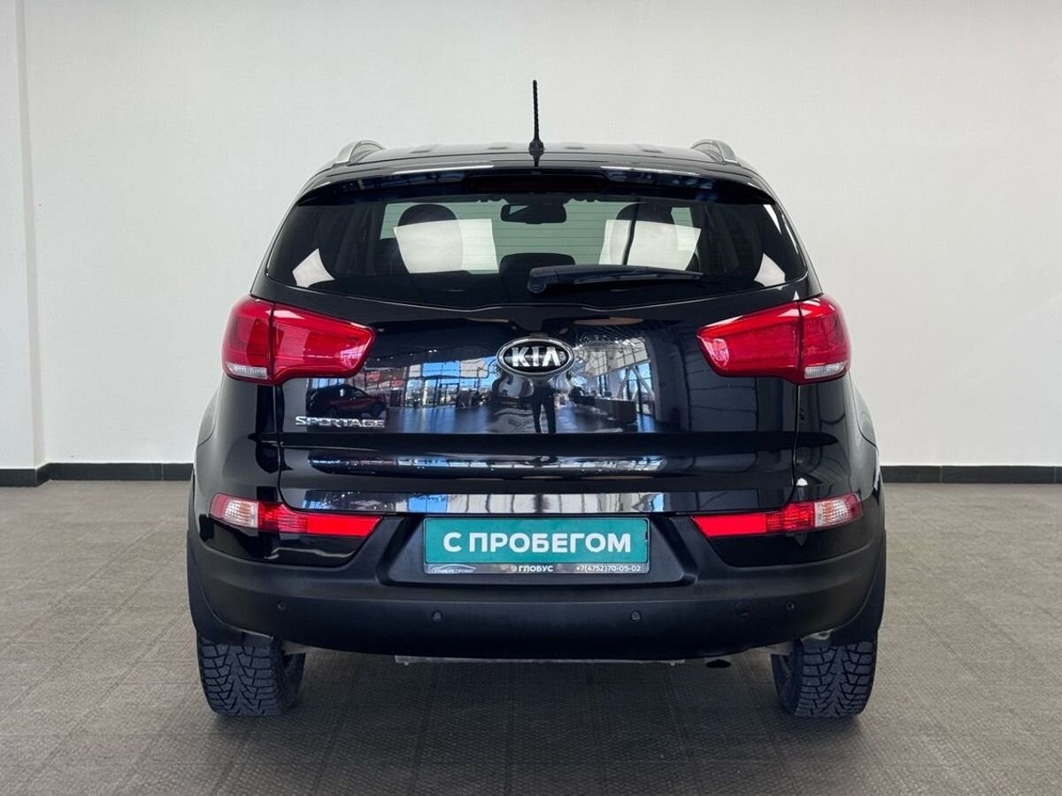 Kia Sportage III Рестайлинг