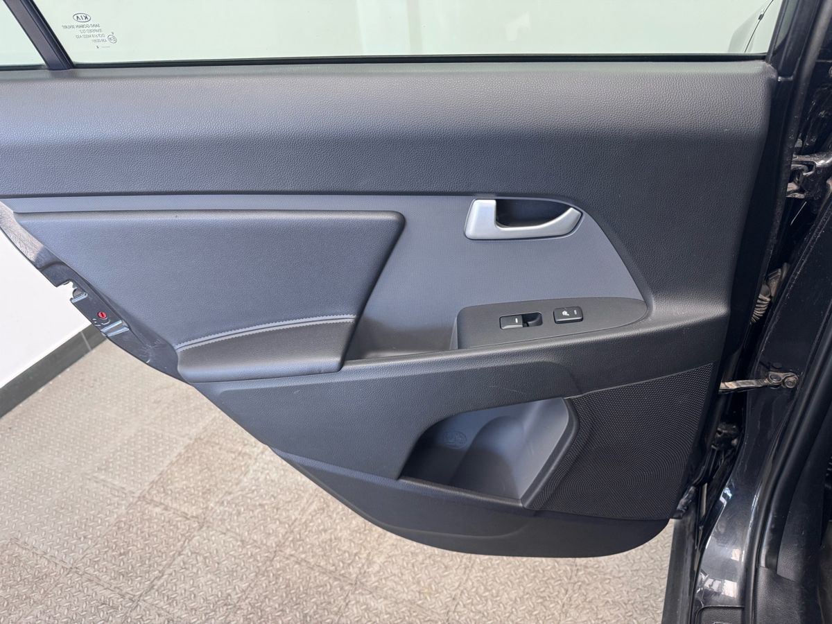 Kia Sportage III Рестайлинг