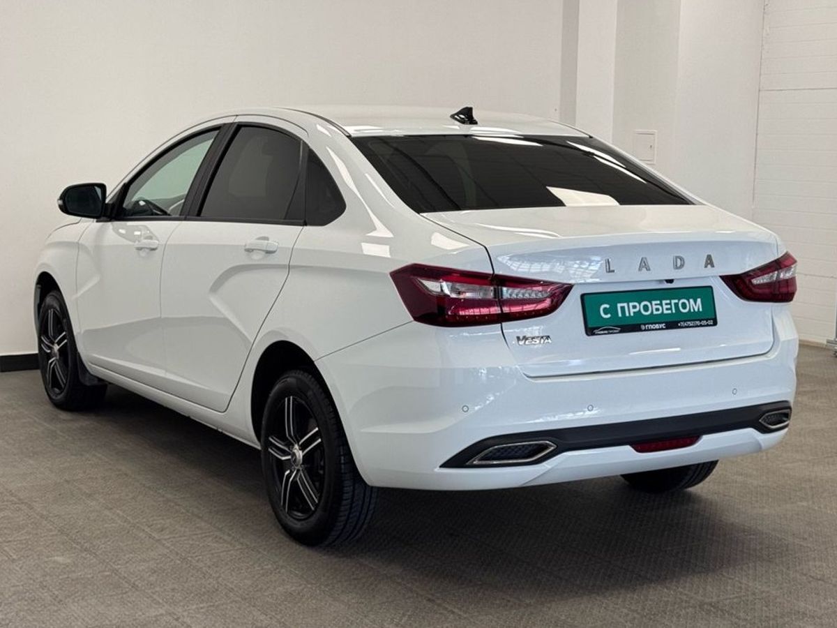 Lada (ВАЗ) Vesta I Рестайлинг (NG)
