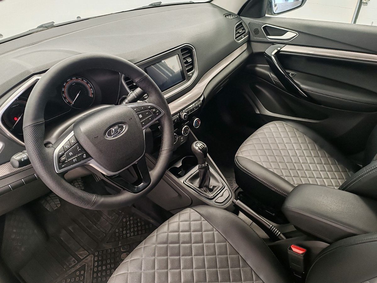 Lada (ВАЗ) Vesta I Рестайлинг (NG)