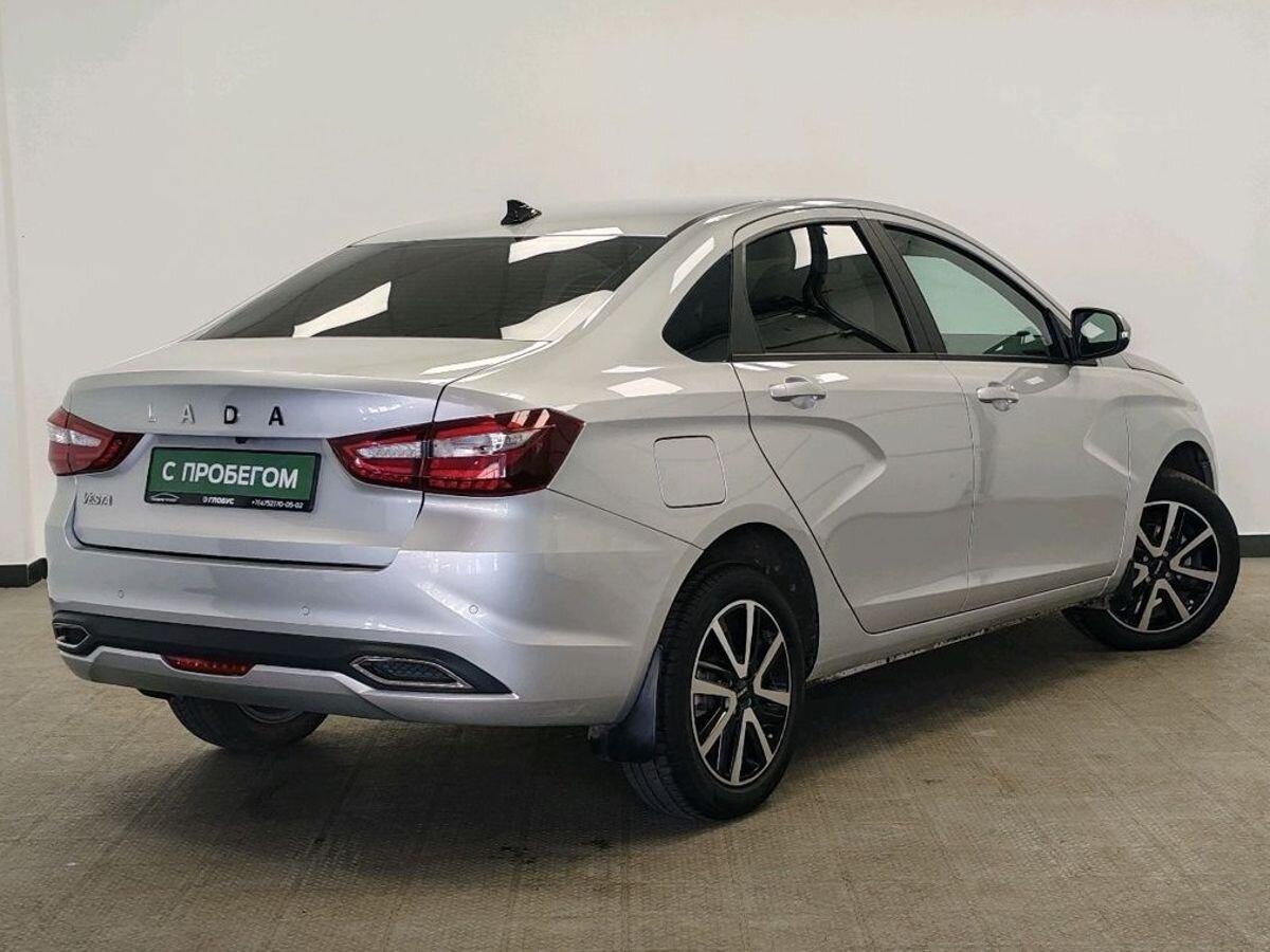 Lada (ВАЗ) Vesta I Рестайлинг (NG)