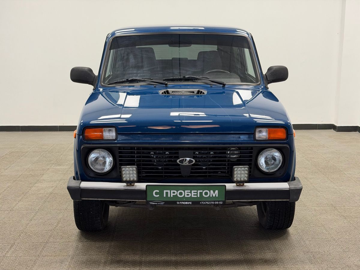 Lada (ВАЗ) 2121 (4x4) I Рестайлинг