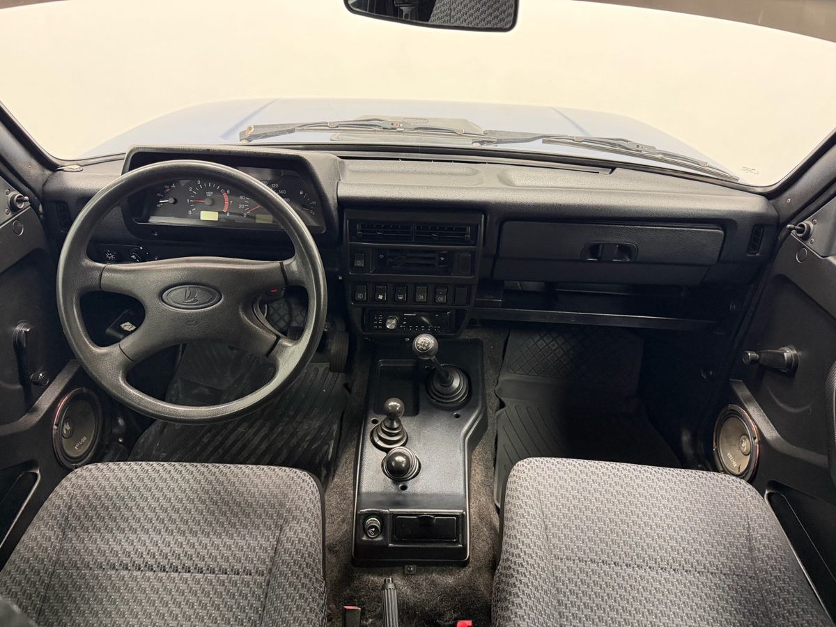 Lada (ВАЗ) 2121 (4x4) I Рестайлинг