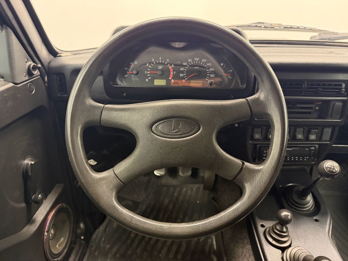 Lada (ВАЗ) 2121 (4x4) I Рестайлинг